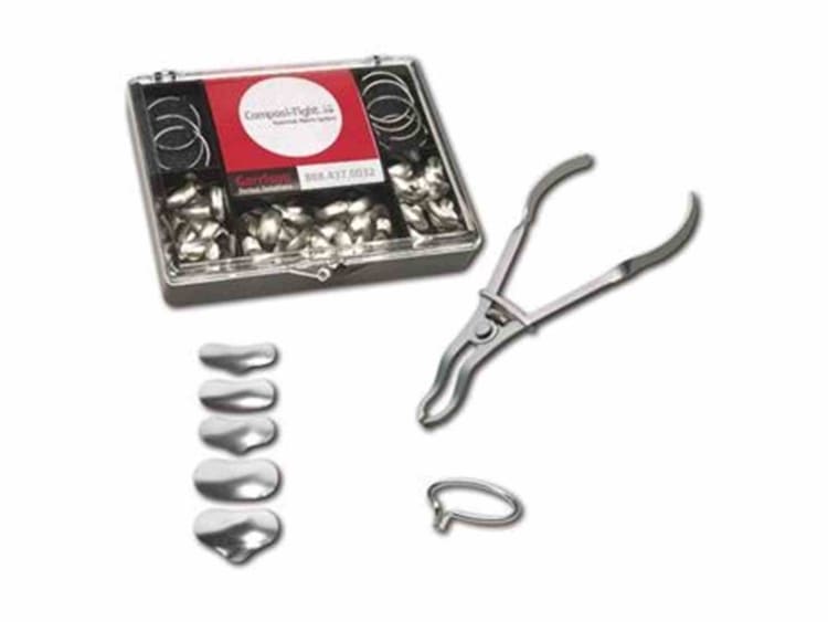 Garrison Composi-Tight Partm Systeme Matrix Tangen Set