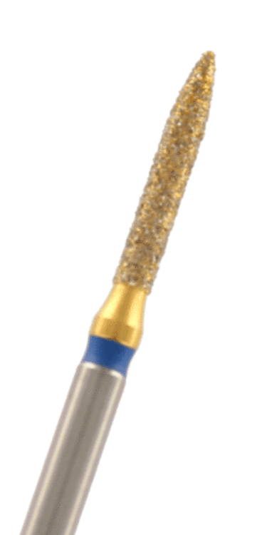 ZD-Diamant Flamme Körnung: Blau (standard, 1 Packung á 5 Stück)