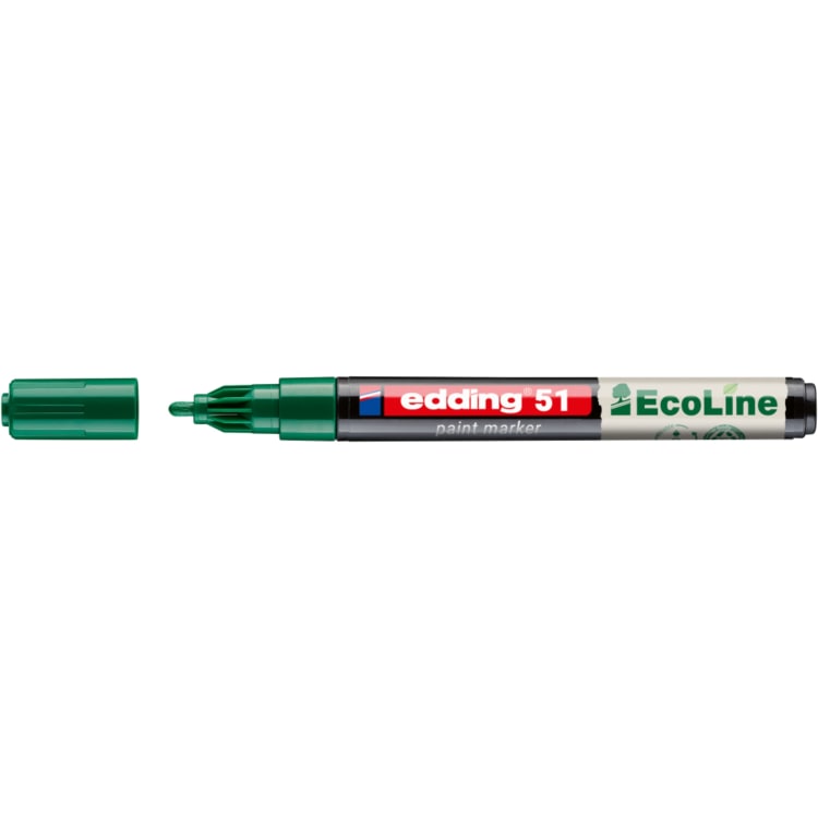 edding paint marker EcoLine 1-2 mm bullet tip green