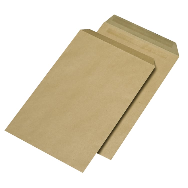 MAILmedia mailing bag C4 without window self-adhesive 250 pieces brown