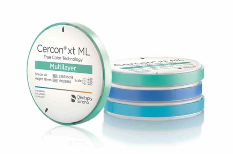 DeguDent Cercon XT ML A2 Schijf 98 18