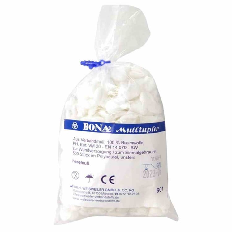 Bona Mullt. unst. Haseln. 601 500St