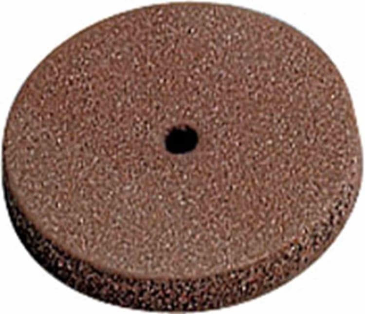 Gummipolierer gold/Porz. -A- 100St
