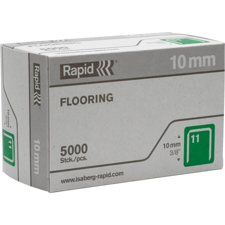 Rapid Heftklammer 11/9 Flooring verzinkt 5.000 Stück