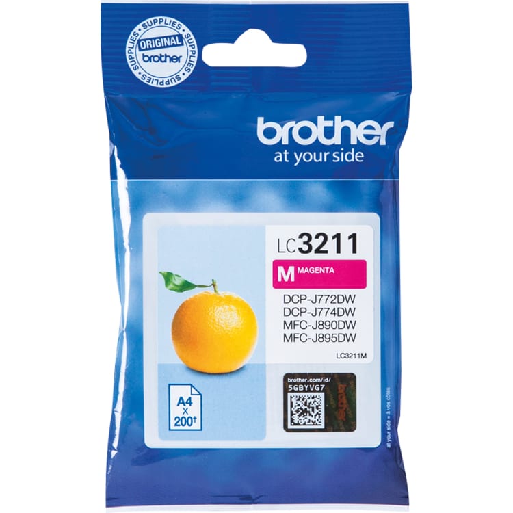 Brother ink cartridge LC3211M magenta