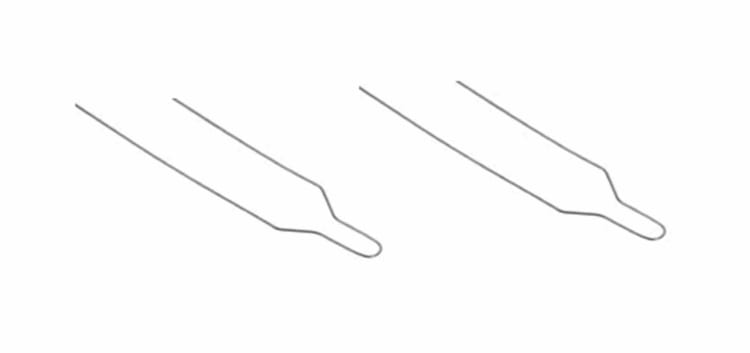 Ligaturendraht offen weich .008" Pa