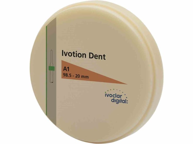 Ivoclar Ivotion Dent 98.5-20mm A1