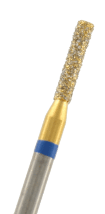 ZD-Diamant Zylinder Körnung: Blau (standard, 1 Packung á 5 Stück)