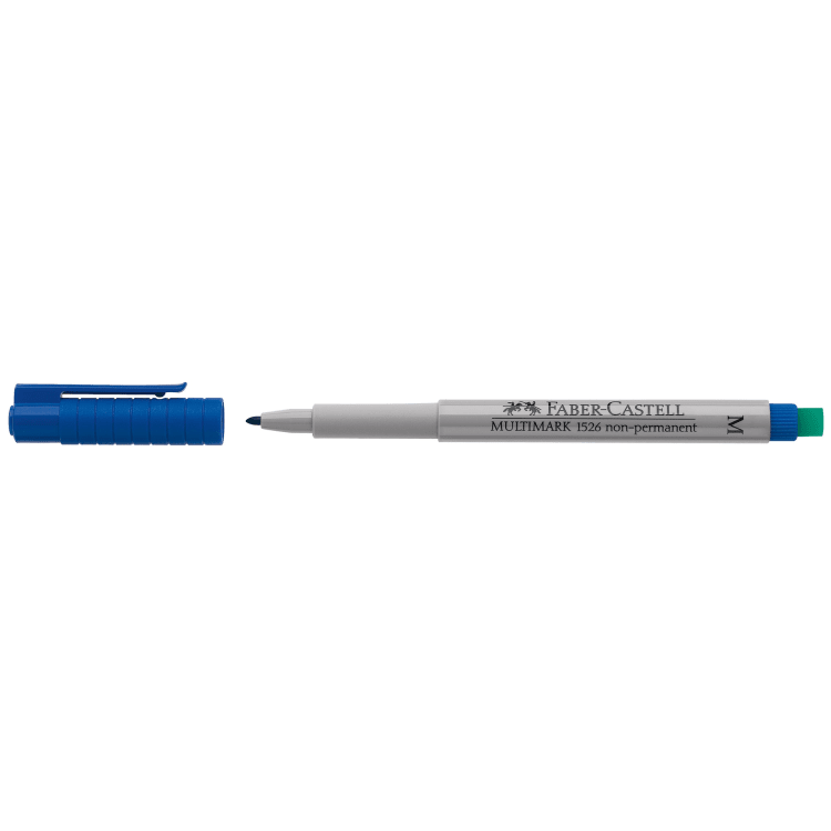 Faber-Castell OHP marker MULTIMARK 1 mm blue