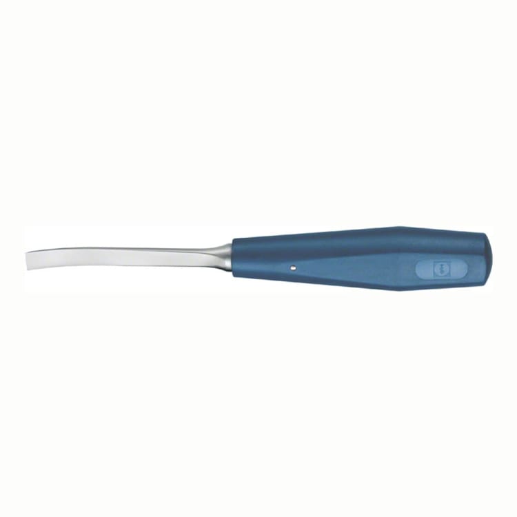 Osteotom 15mm gebogen