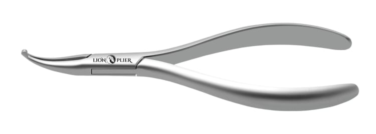 How pliers curved