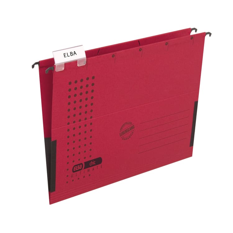 Elba suspension pocket chic ULTIMATE A4 5 pieces red