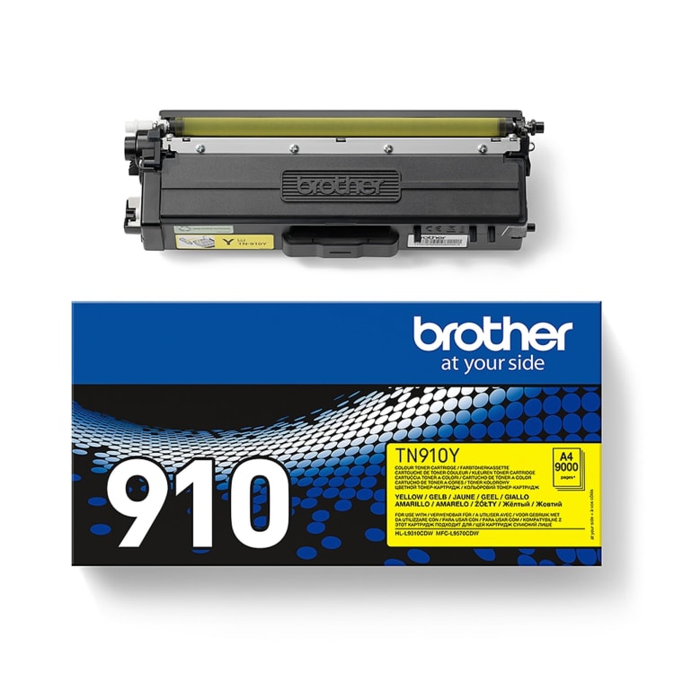 Brother toner TN910Y yellow