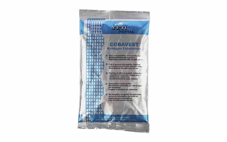 Cobavest Cr.Co.Einbettmasse 100x200g