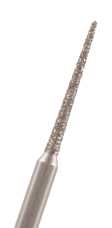 Diamant Spitze Körnung: Blau (standard, 1 Packung á 5 Stück)