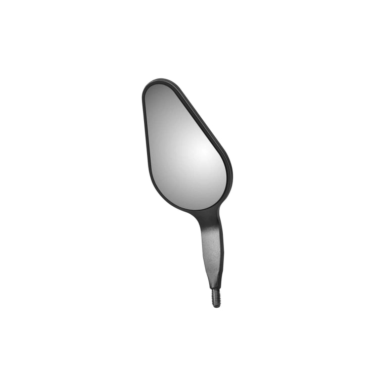 Mouth mirror rhodium by Dr. Comella (6 pieces), DLC coating