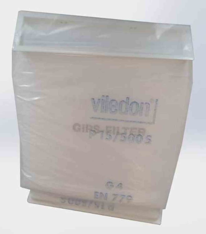 Ersatz-Filtertasche f. SG1/2D+LS 3St