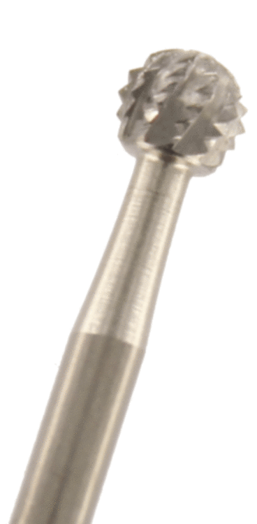 Resektionsbohrer mit Querverzahnung Verzahnung: mit Querverzahnung (1 Packung á 6 Stück)