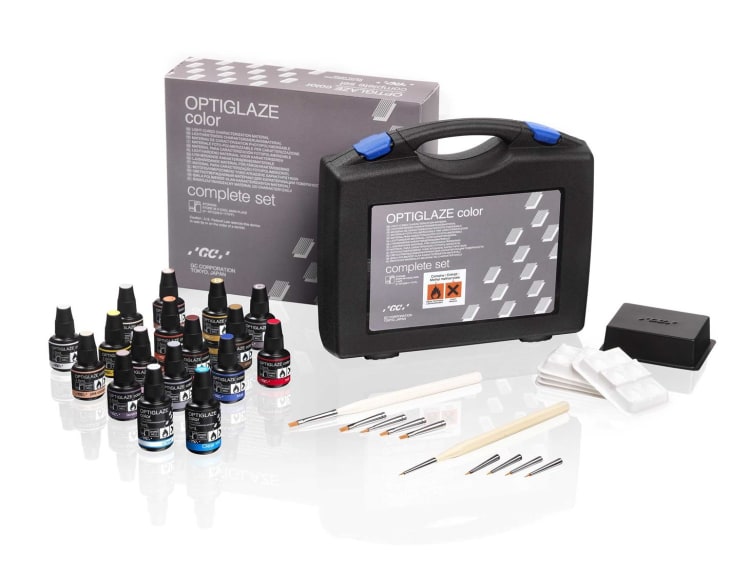 GC OPTIGLAZE Color Set