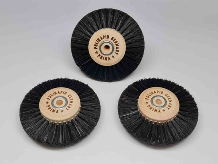 Polierbü.PRIMA spitz HK 4/Ø40/80mm