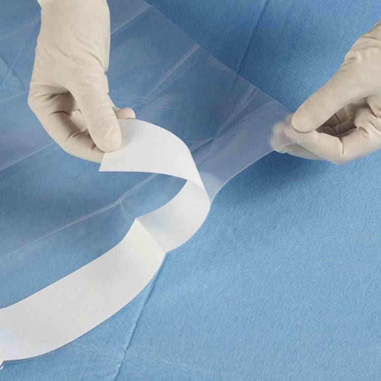 Hygitech OP-Tape Transparent Sterile