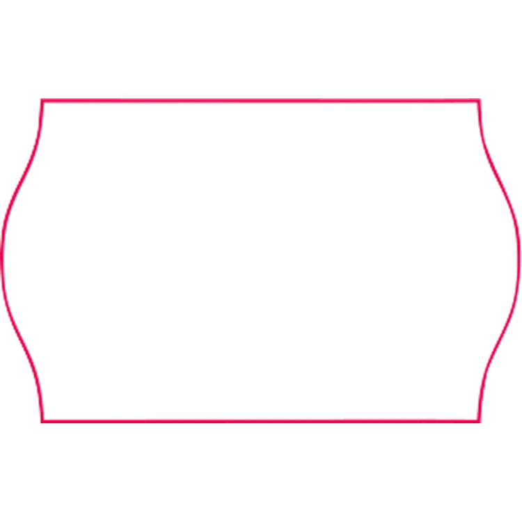 CreenLine self-adhesive labels 18x1,200 pieces white