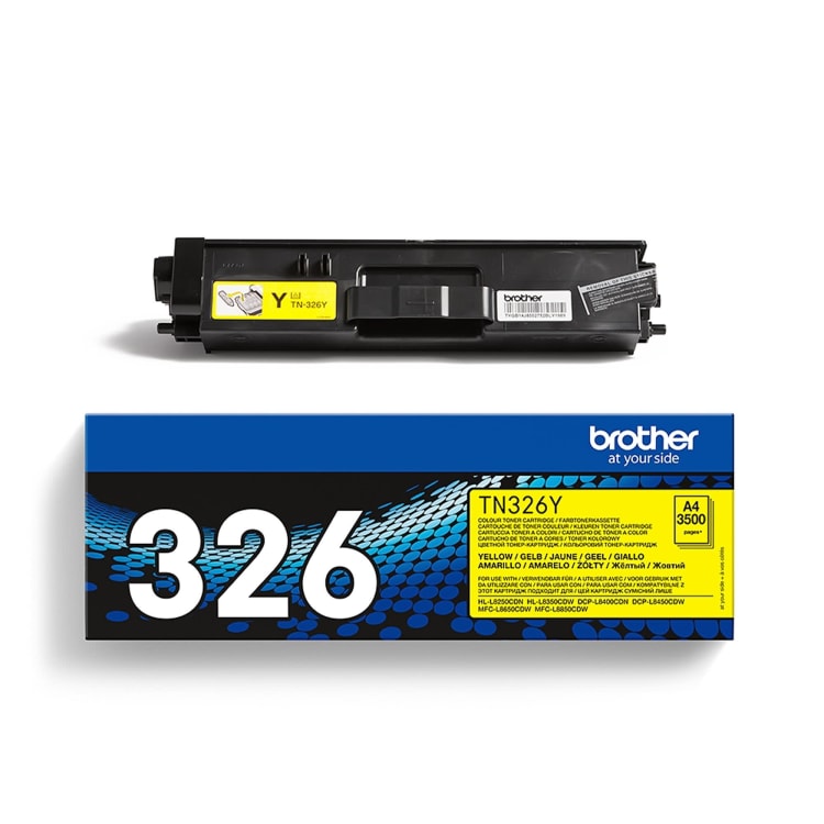 Brother toner TN326Y 3,500 pages yellow