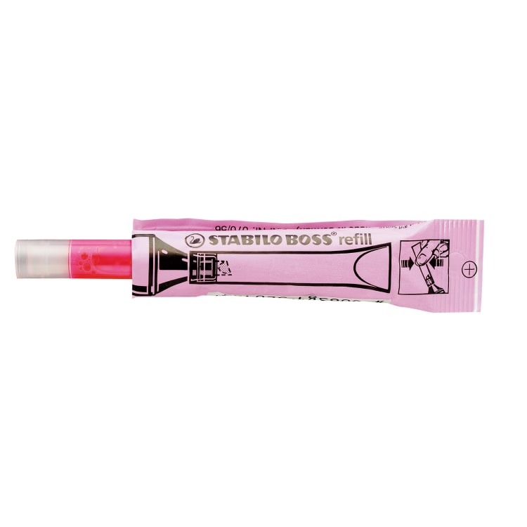 Stabilo refill cartridge BOSS refill 3 ml pink