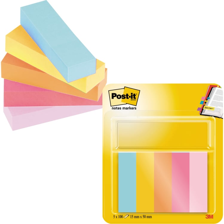 Post-it index tabs Page Marker assorted