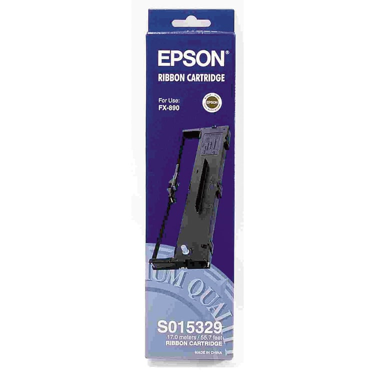 Epson ink ribbon 7.5 million characters nylon black
