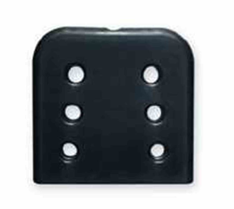 Präzisionsschutzkappe 25x25x3mm 100St