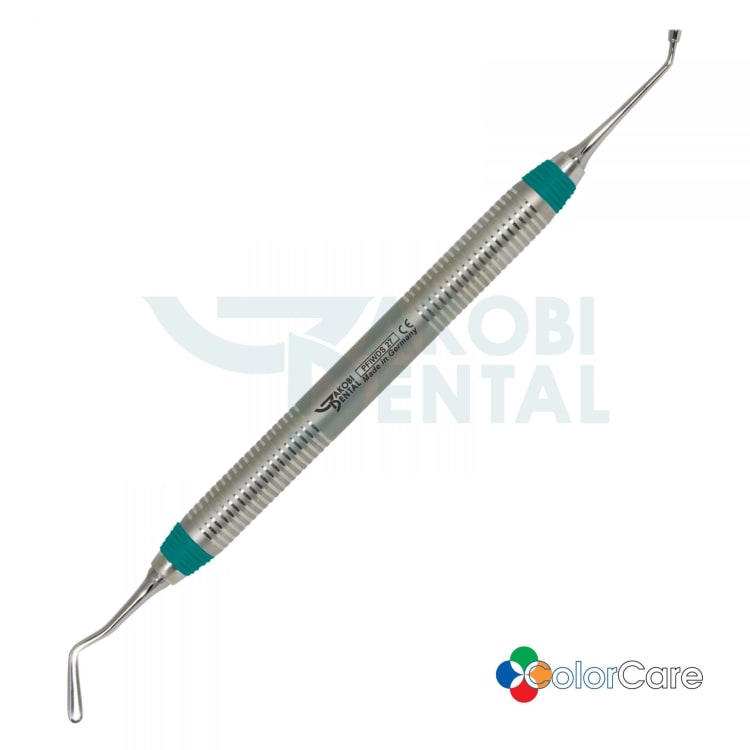 Composite & Plastic Filling Instrument Woodson PFIWDS 2, ColorCare handle # 7, Colour: grey