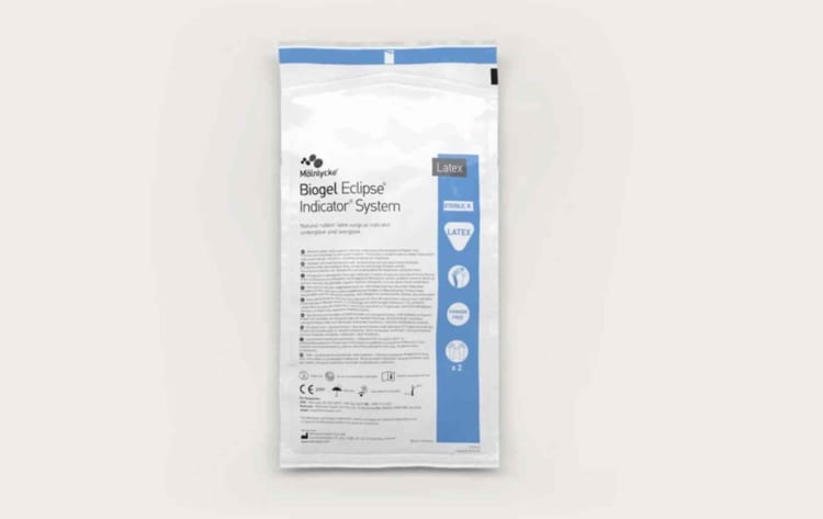 Mölnlycke Biogel® Eclipse® Indicator® System Gr. 6