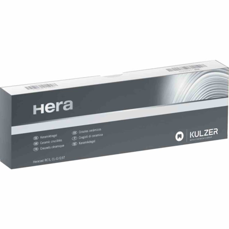 Keramiktiegel Cl-G 77/94 Herae.10St