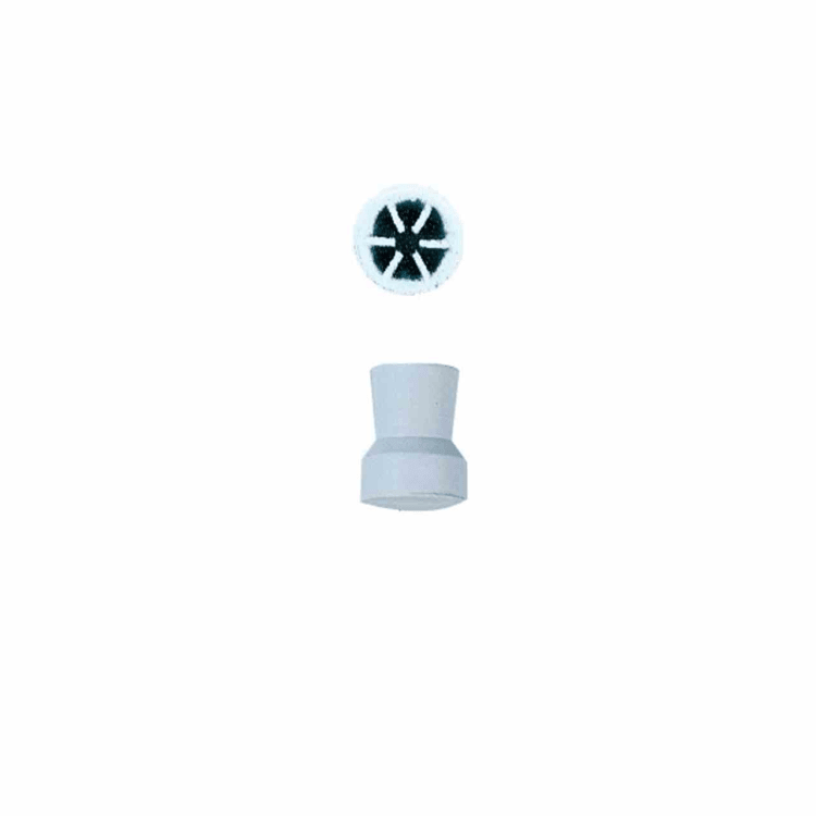 Edenta Prophylaxe Polisher Snap-On White 100 Piece