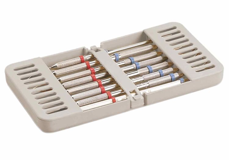 Compact Tray-Cassette grau