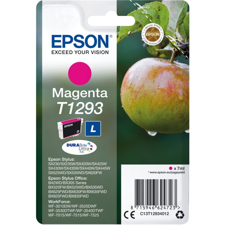 Epson ink cartridge T1293 7 ml magenta
