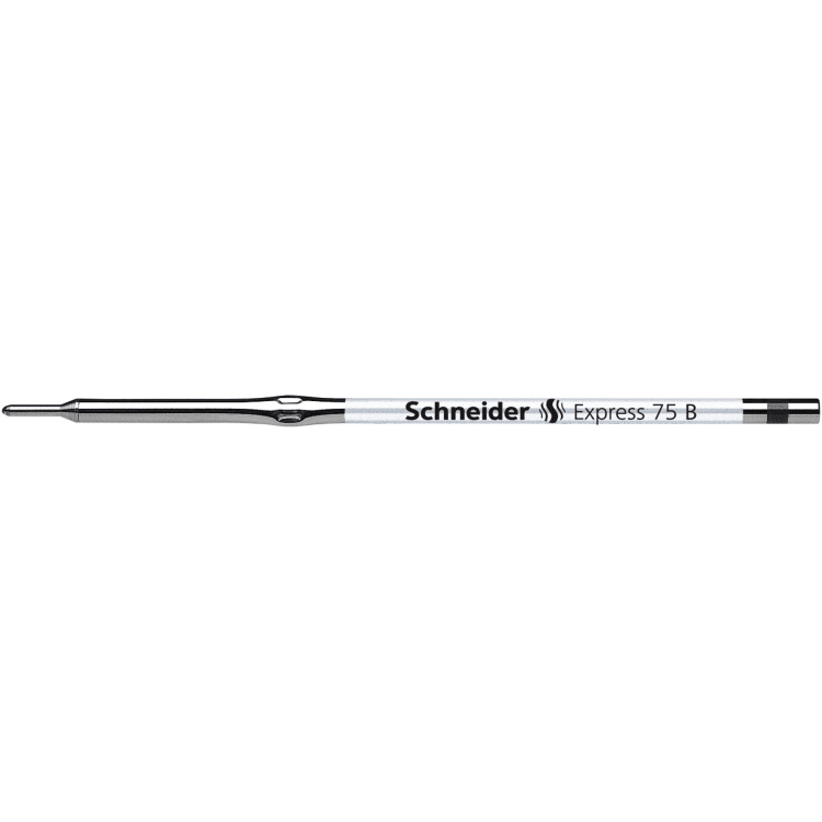 Schneider ballpoint refill Express 75 B 0.6 mm black