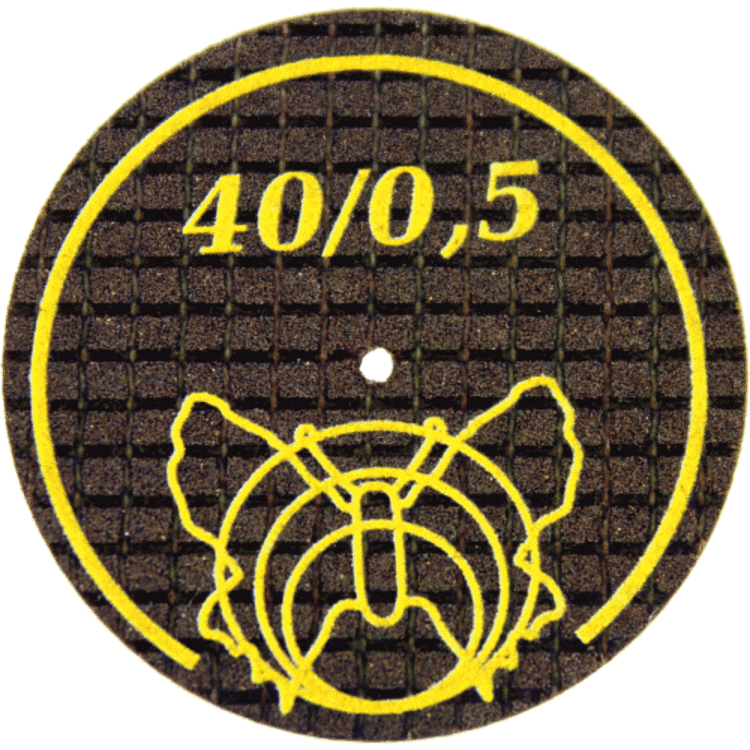 Glasfaserverstärkte Trennscheibe (1 Packung á 10 Stück)