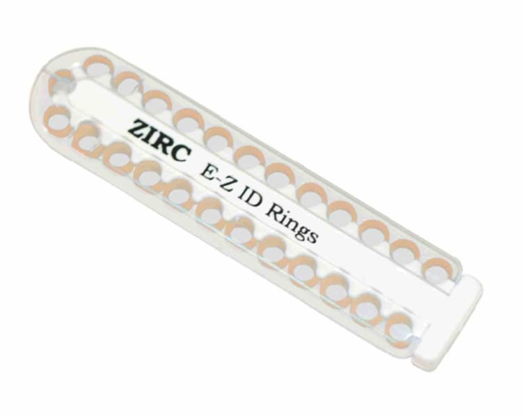 EZ-ID Markierungsringe klein beige 25St
