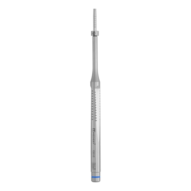 Osteotome with stop, straight, concave ø 2.7 / 3.2 mm