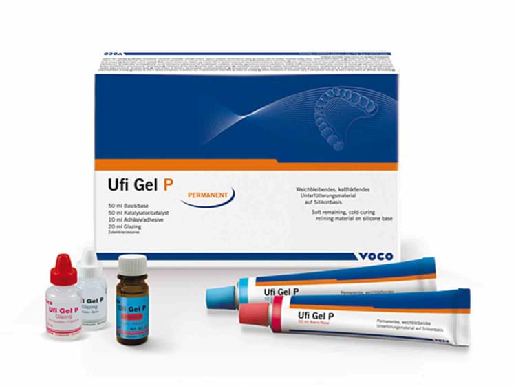 Ufi Gel P Tube 2x50ml