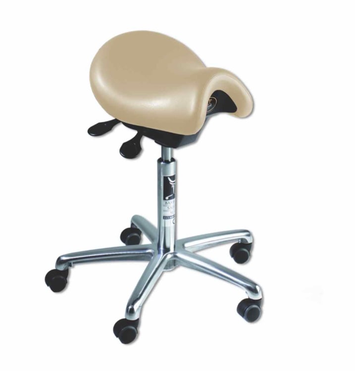 Bambach Sattel o. Lehne Cream II