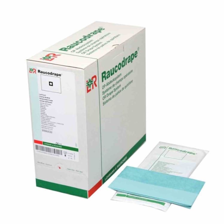 Raucodrape PRO MKG-Tuch 112x150cm 18St