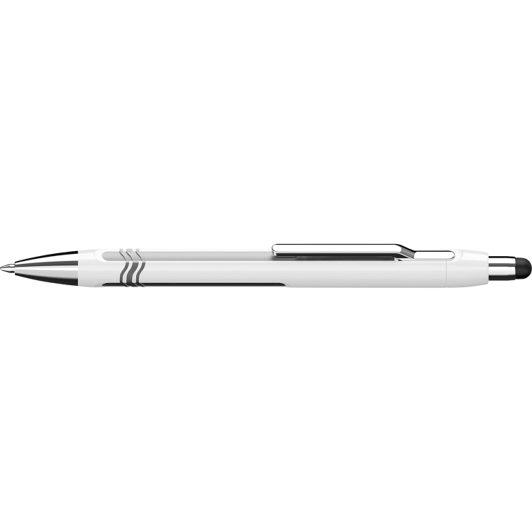 Schneider ballpoint pen EPSILON TOUCH white/silver