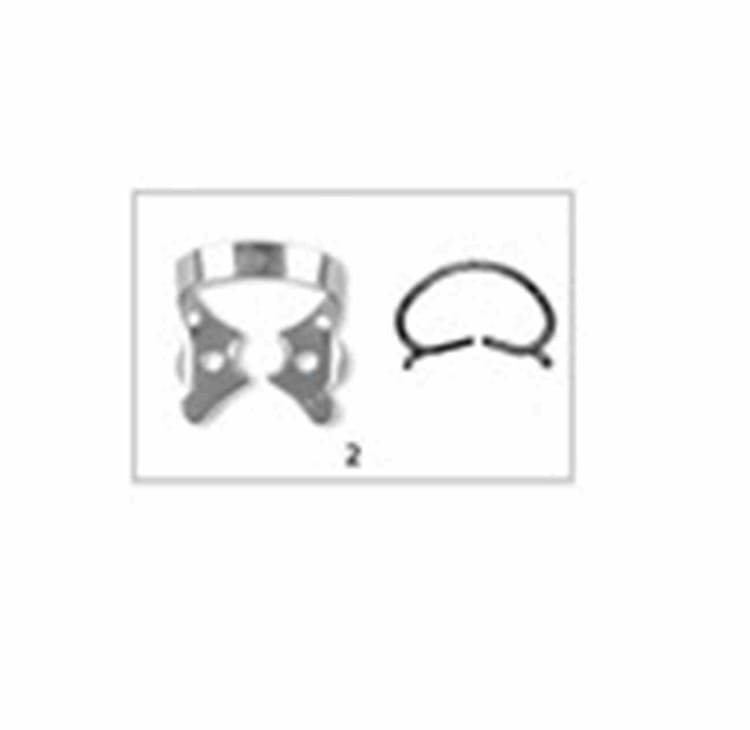 Hager & Werken Pasrubber Damklem (2 stuks)
