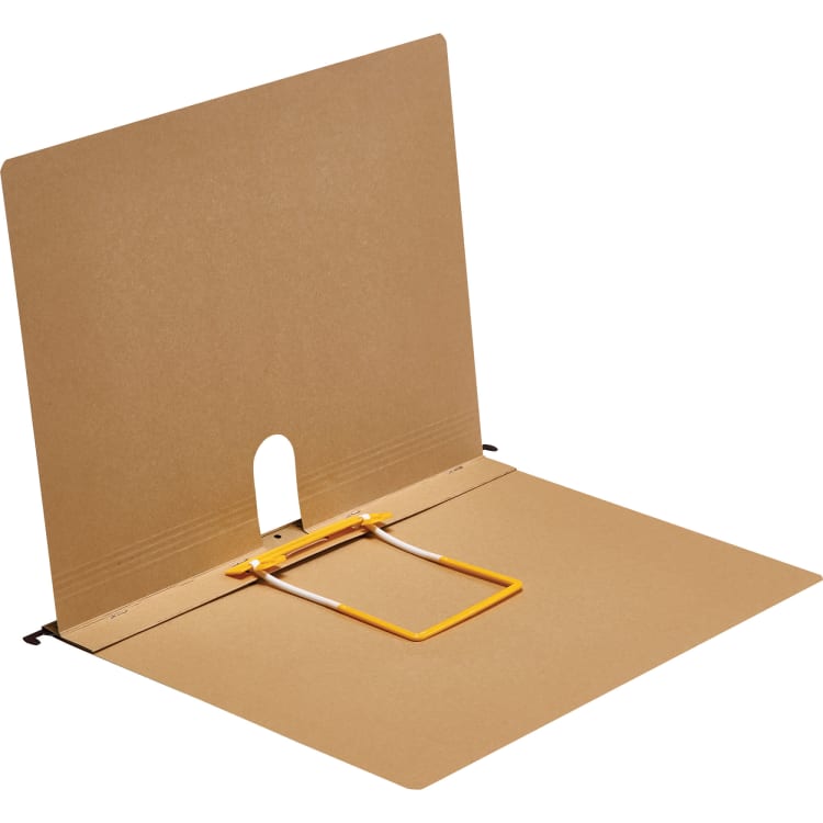 Falken suspension file UniReg open at side commercial binding brown