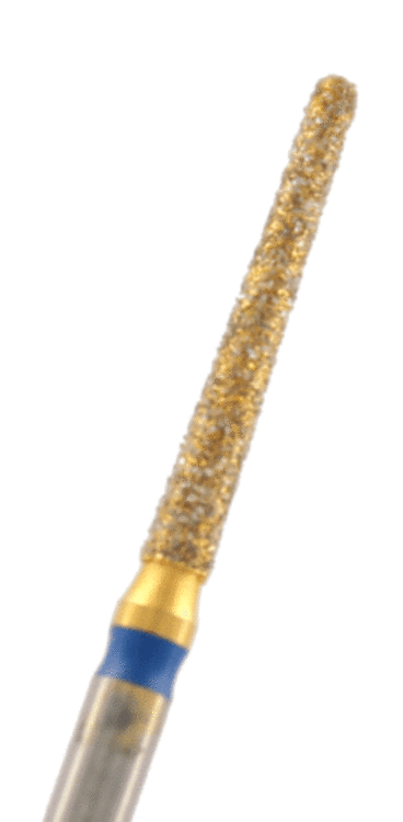 ZD-Diamant konisch rund Körnung: Blau (standard, 1 Packung á 5 Stück)