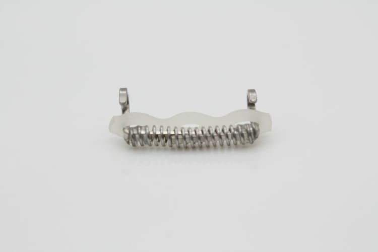 Piggyback spring F1 transparent