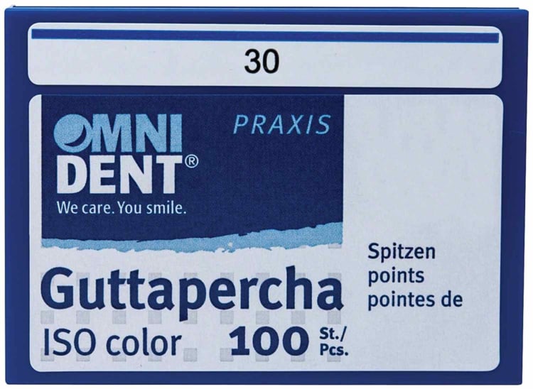 Omnident Guttaperchaspitzen Color Gr. 030 Blue